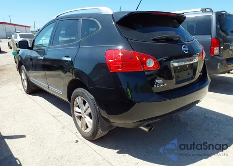 2012 Nissan Rogue Sv из США, поврежденный, VIN JN8AS5MT4CW277675